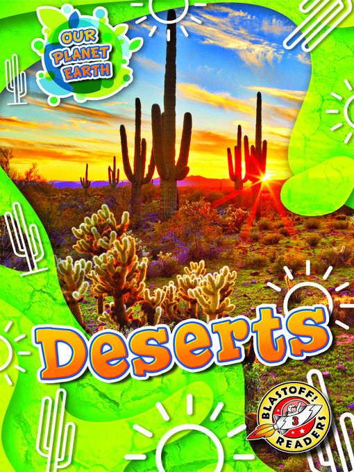 Cover image for Deserts